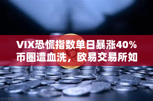 VIX恐慌指数单日暴涨40%币圈遭血洗,欧易交易所如何避险?-第1张图片-欧易交易所 VIX恐慌指数单日暴涨40%币圈遭血洗,欧易交易所如何避险?-第1张图片-欧易交易所