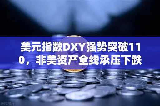 美元指数DXY强势突破110,非美资产全线承压下跌,投资者如何应对?-第1张图片-欧易交易所 美元指数DXY强势突破110,非美资产全线承压下跌,投资者如何应对?-第1张图片-欧易交易所