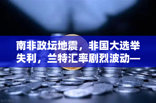 南非政坛地震，非国大选举失利，兰特汇率剧烈波动—投资者如何避险？