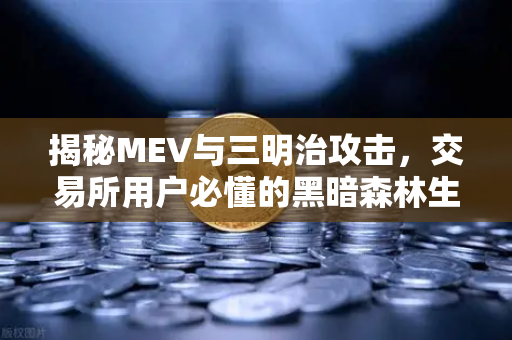 揭秘MEV与三明治攻击，交易所用户必懂的黑暗森林生存法则