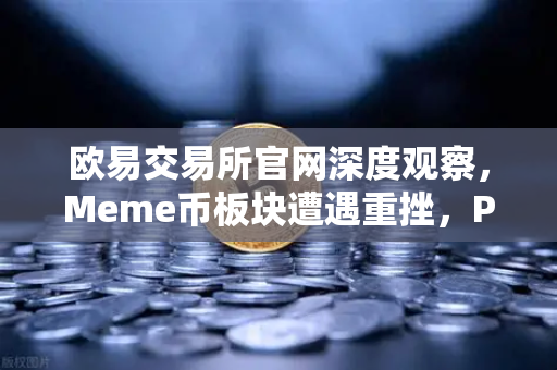 欧易交易所官网深度观察，Meme币板块遭遇重挫，PEPE与WIF跌幅超大盘50%