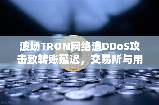 波场TRON网络遭DDoS攻击致转账延迟，交易所与用户如何应对？
