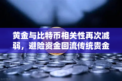 黄金与比特币相关性再次减弱,避险资金回流传统贵金属,市场风向变了?-第1张图片-欧易交易所 黄金与比特币相关性再次减弱,避险资金回流传统贵金属,市场风向变了?-第1张图片-欧易交易所