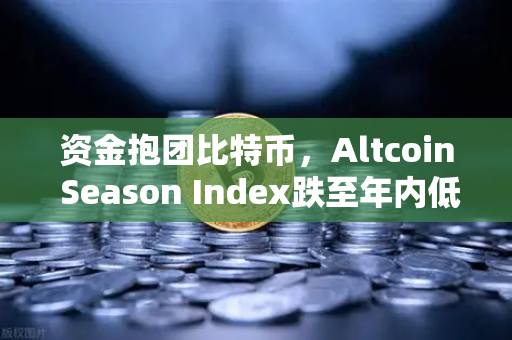 资金抱团比特币,Altcoin Season Index跌至年内低点,山寨币的冬天来了吗?-第1张图片-欧易交易所 资金抱团比特币,Altcoin Season Index跌至年内低点,山寨币的冬天来了吗?-第1张图片-欧易交易所