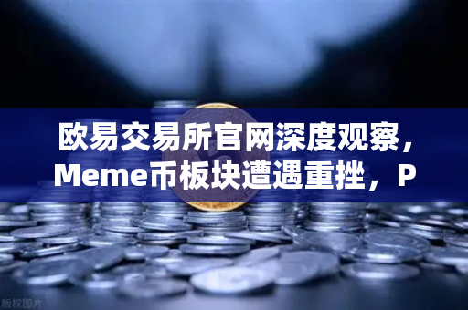 欧易交易所官网深度观察，Meme币板块遭遇重挫，PEPE与WIF跌幅超大盘50%
