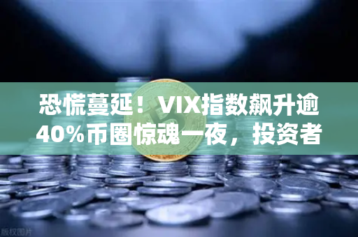 恐慌蔓延！VIX指数飙升逾40%币圈惊魂一夜，投资者何去何从？