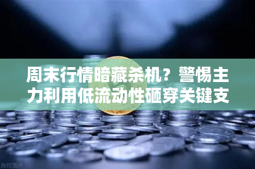 周末行情暗藏杀机？警惕主力利用低流动性砸穿关键支撑位