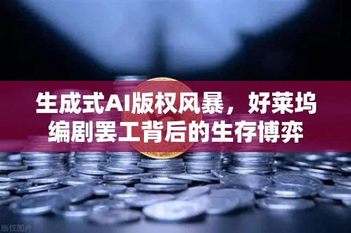 生成式AI版权风暴，好莱坞编剧罢工背后的生存博弈