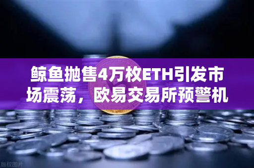 鲸鱼抛售4万枚ETH引发市场震荡，欧易交易所预警机制显成效