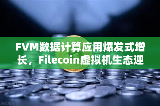 FVM数据计算应用爆发式增长，Filecoin虚拟机生态迎来新机遇