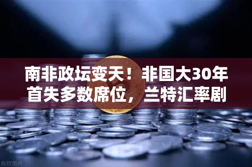 南非政坛变天！非国大30年首失多数席位，兰特汇率剧烈波动对加密货币市场意味着什么？